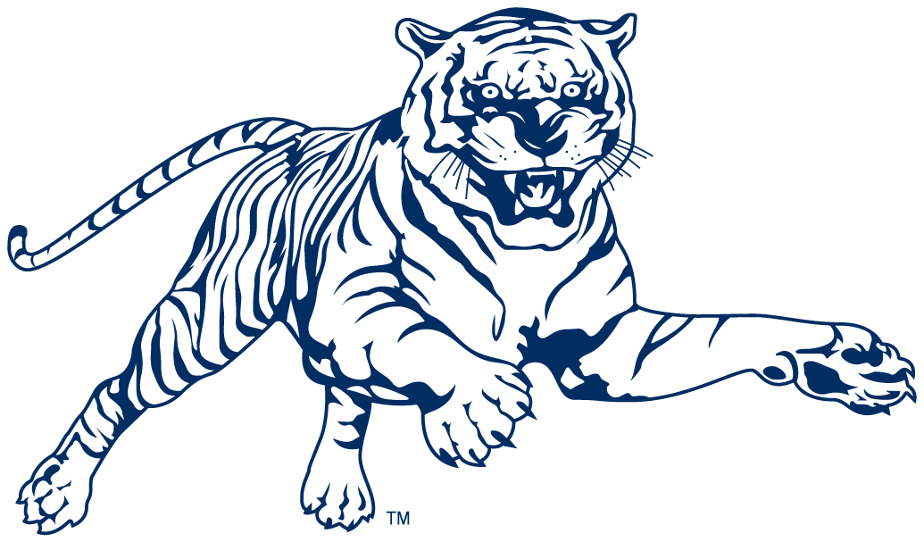 Jackson State Tigers 2006-Pres Alternate Logo t shirts iron on transfers